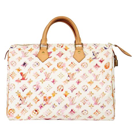 louis vuitton watercolor|louis vuitton aquarelle square.